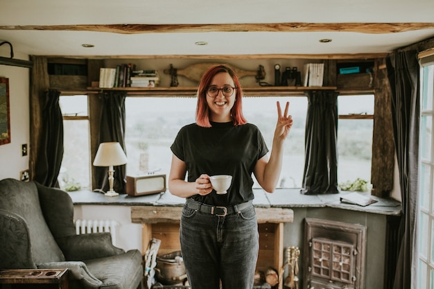 A Family Of 30 Lives In A Converted Bus. The Interior Will Amaze You