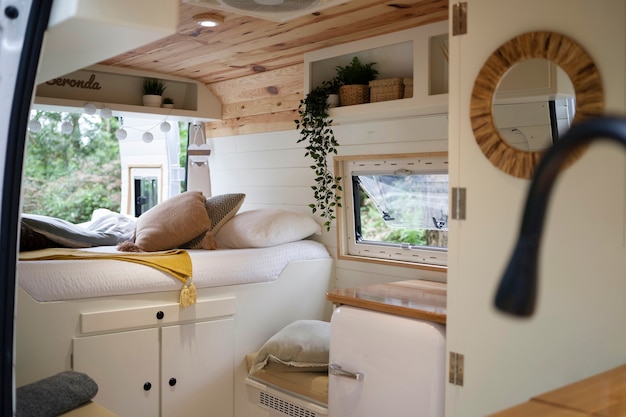 This Woman Lives In A 250 Sq Ft Home. Wait Until You See The Inside